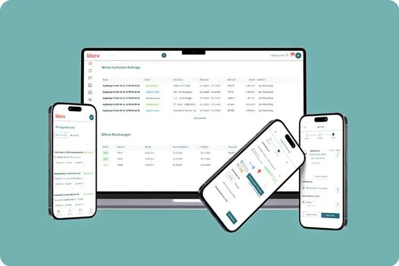 klarxMANAGER – Die Lösung für die digitale Miete von Baumaschinen