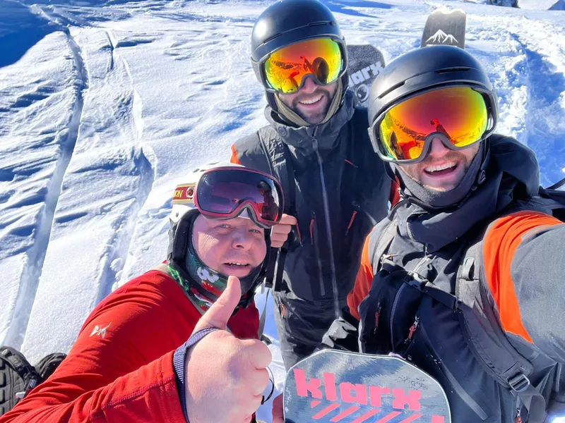 skiausflug des klarx teams