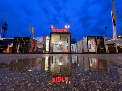 klarx auf der bauma 2022