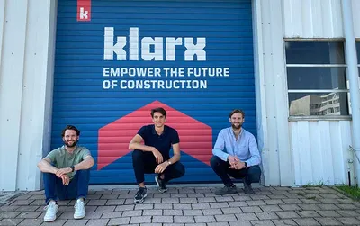 Das Logistikzentrum von klarx – die Geschichte dahinter