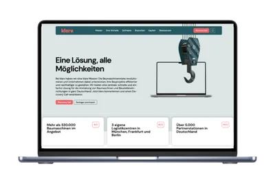 klarx in neuem Design: Der Relaunch unserer Webseite