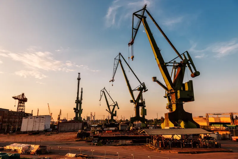 Krane der Superlative – Die stärksten Krane der Welt