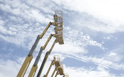 Größer, weiter, höher - Die 5 extremsten Arbeitsbühnen der Welt